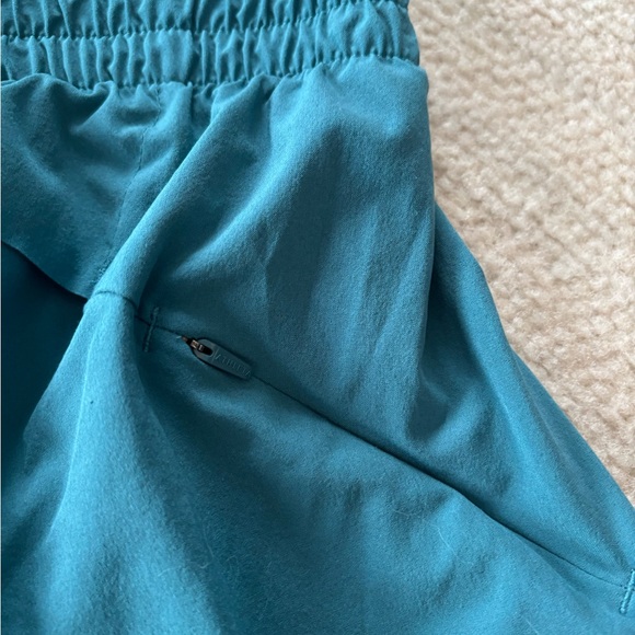 Athleta Teal Athletic Shorts for Women - Picture 8 of 9